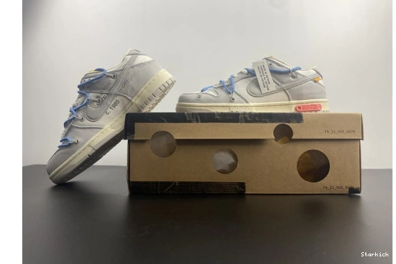 DM1602-113 Dunk Lot Low 5 O-W Nike 0708